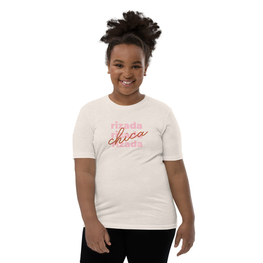 chica rizada Youth Shirt