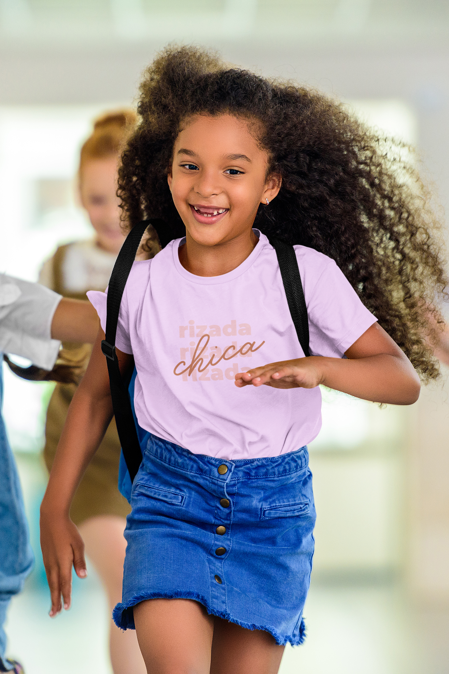 chica rizada Youth Shirt