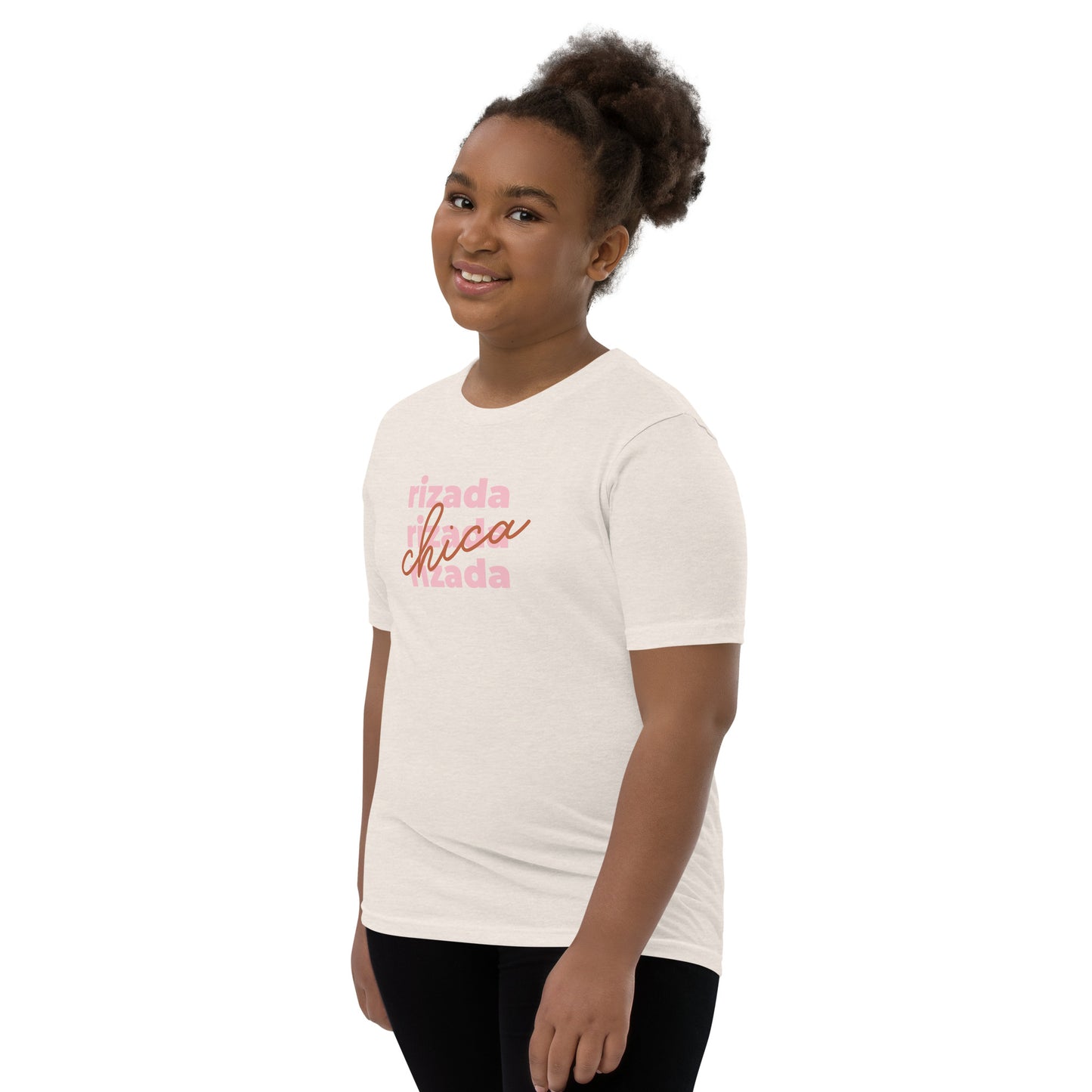 chica rizada Youth Shirt