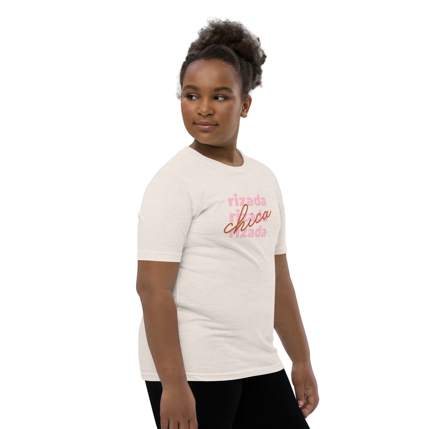 chica rizada Youth Shirt