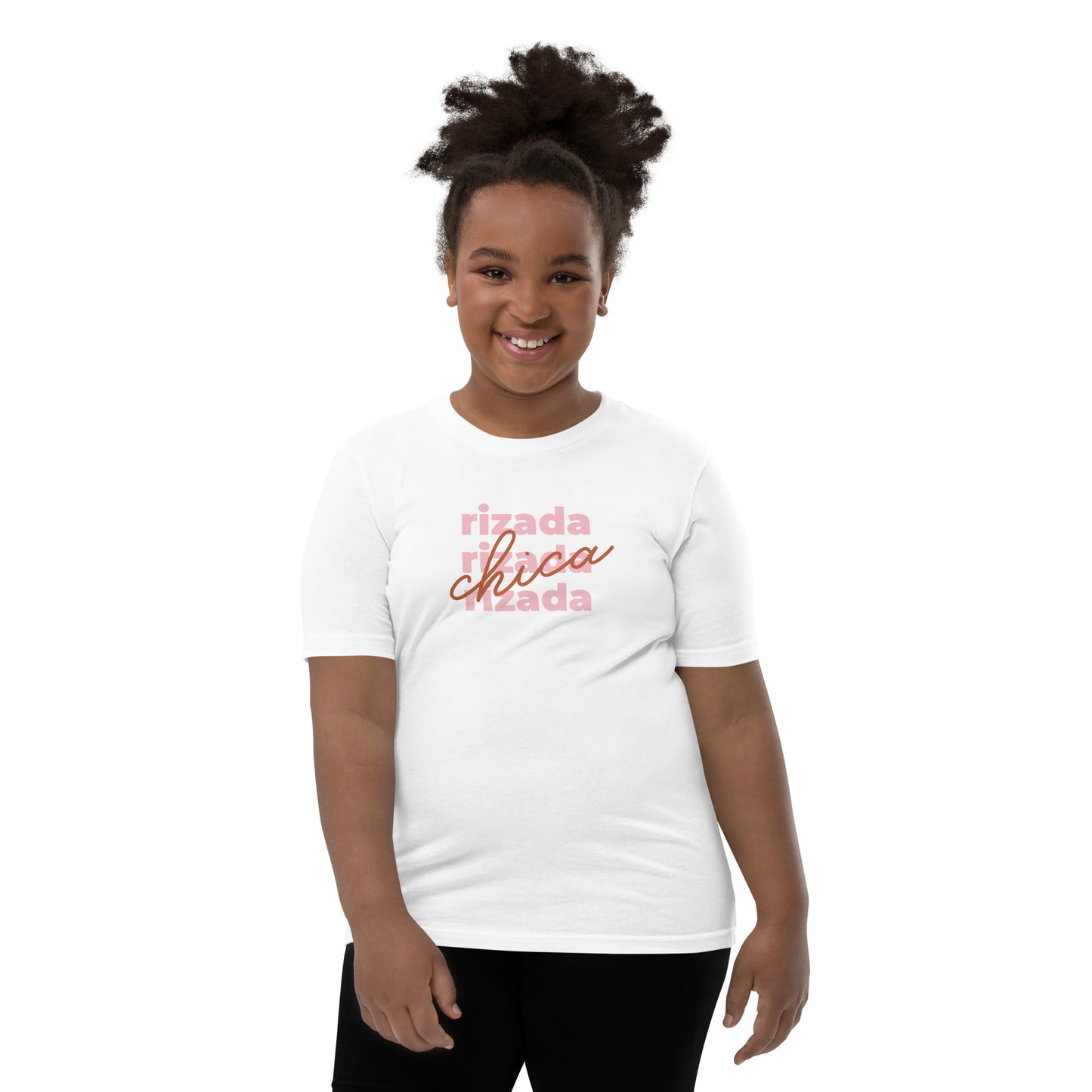 chica rizada Youth Shirt