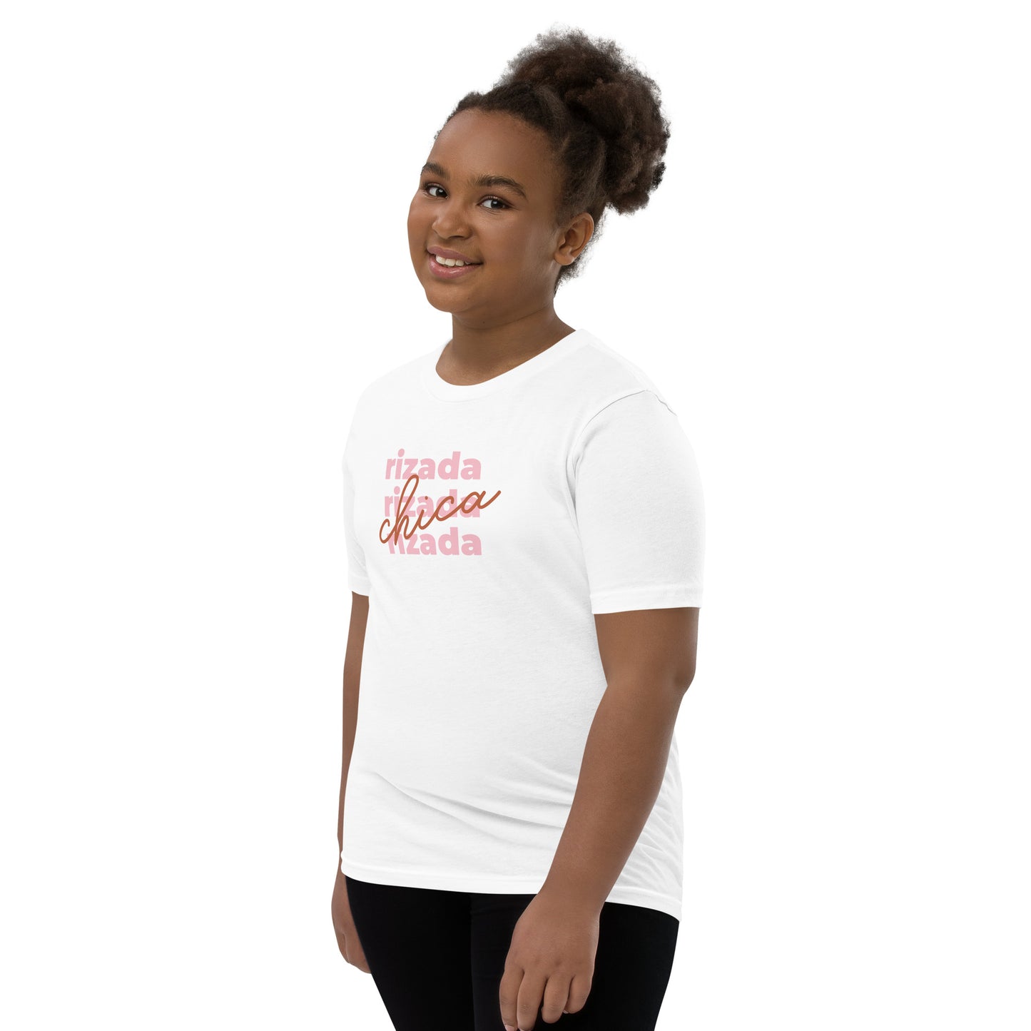 chica rizada Youth Shirt