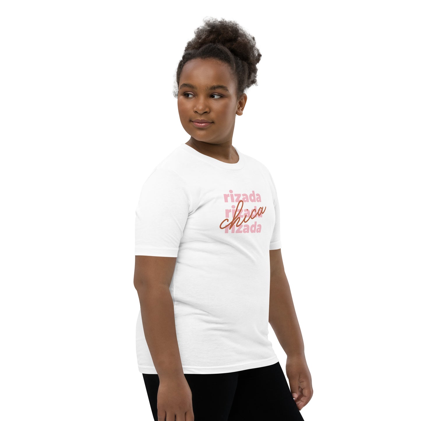 chica rizada Youth Shirt
